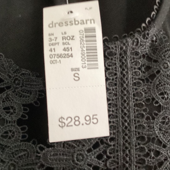 Roz & Ali lace tank BNWT - Picture 2 of 5